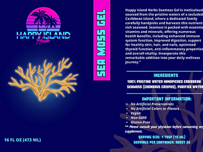 Happy Island Herbs™ - Seamoss Gel